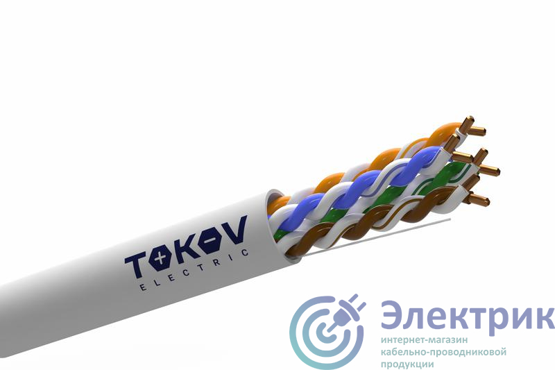 Фото TOKOV ELECTRIC TKE-C06-U/UTP-42-5E-305