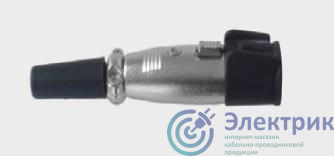 Заглушка вилки DMX "Терминатор" для светильника "Альтаир" GALAD 10920
