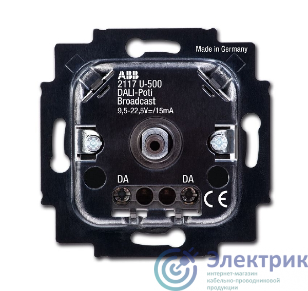 Механизм светорегулятора поворотного СП DALI пассивный ABB 2CKA006599A2987