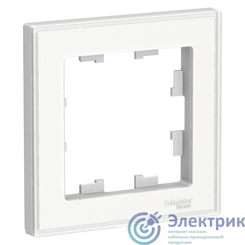 ATN200101 | Рамка 1-м AtlasDesign Art бел. SE