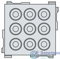 Сальник 68х68 9х(d7-14) (уп.10шт) ABB EV0123