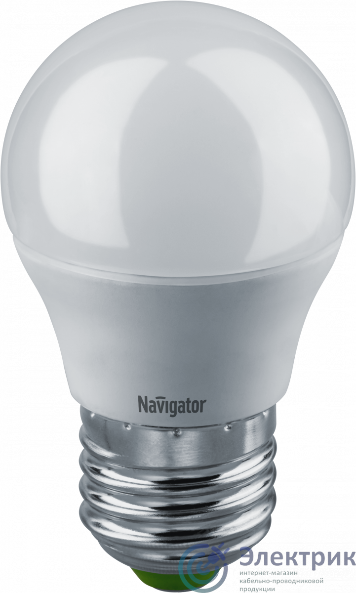 Лампа светодиодная LED 7вт Е27 диммируемая теплый шар
