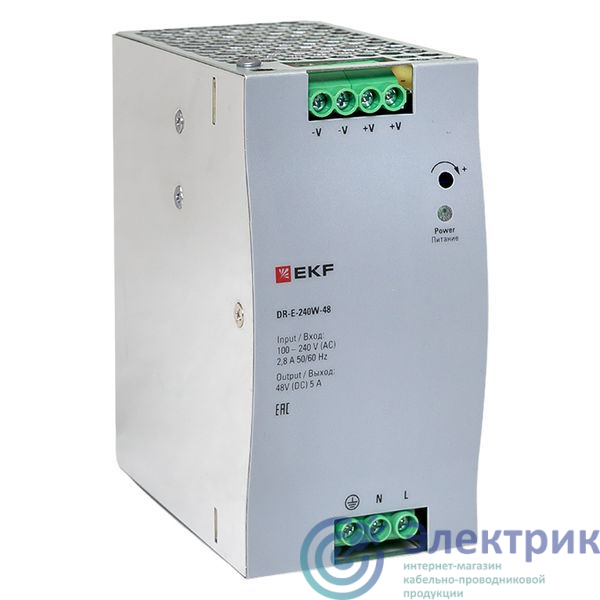 Фото EKF DR-E-240W-48