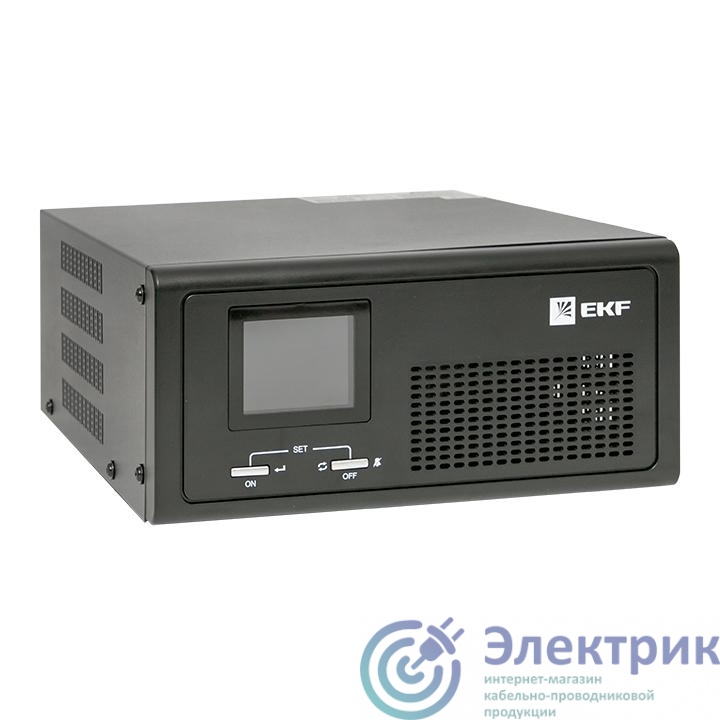 Источник бесперебойного питания линейно-интерактивный E-Power PSW -H 600ВА напольный PROxima EKF PSW-H06