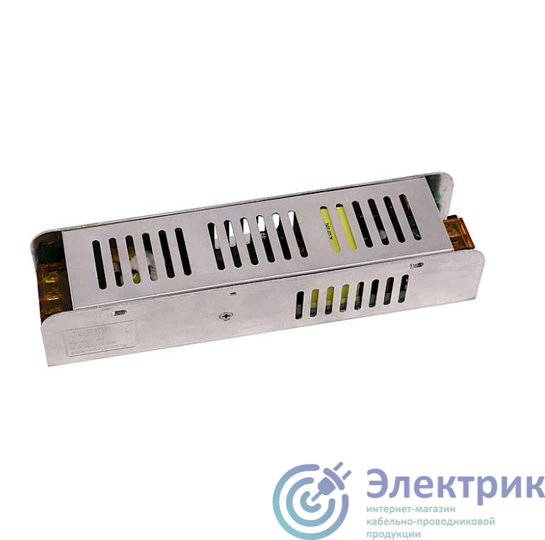 Блок питания для светодиодной ленты 100Вт 4.16А 24В IP20 BSPS метал. Pro JazzWay 5015555