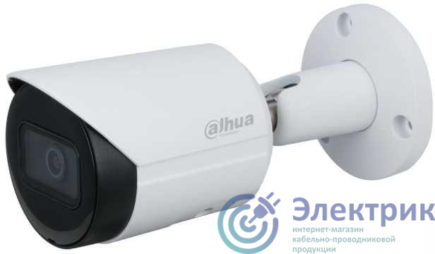 Видеокамера IP DH-IPC-HFW2230SP-S-0360B 3.6-3.6мм цветная бел. корпус Dahua 1201530
