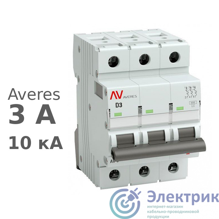 Фото EKF mcb10-3-03D-av