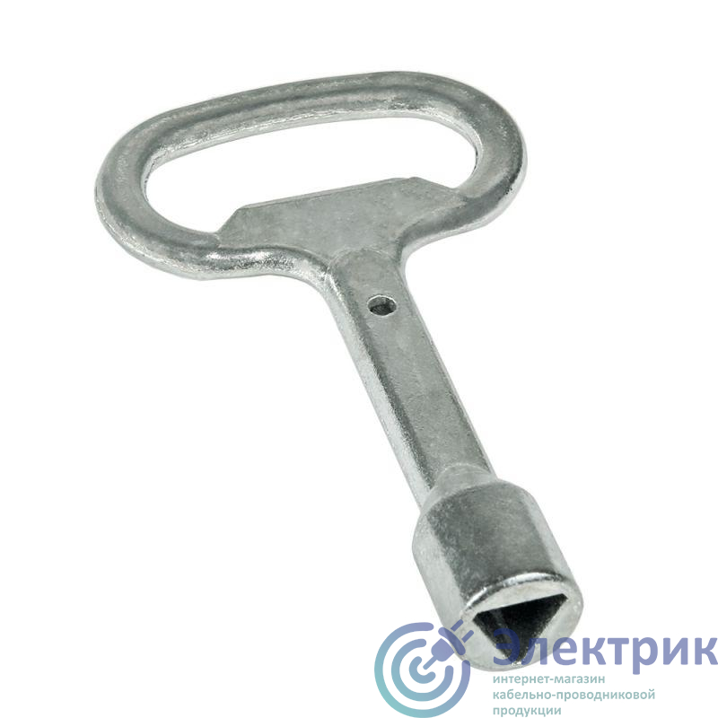 Ключ металлический треугольного профиля 7мм КЭАЗ 306459