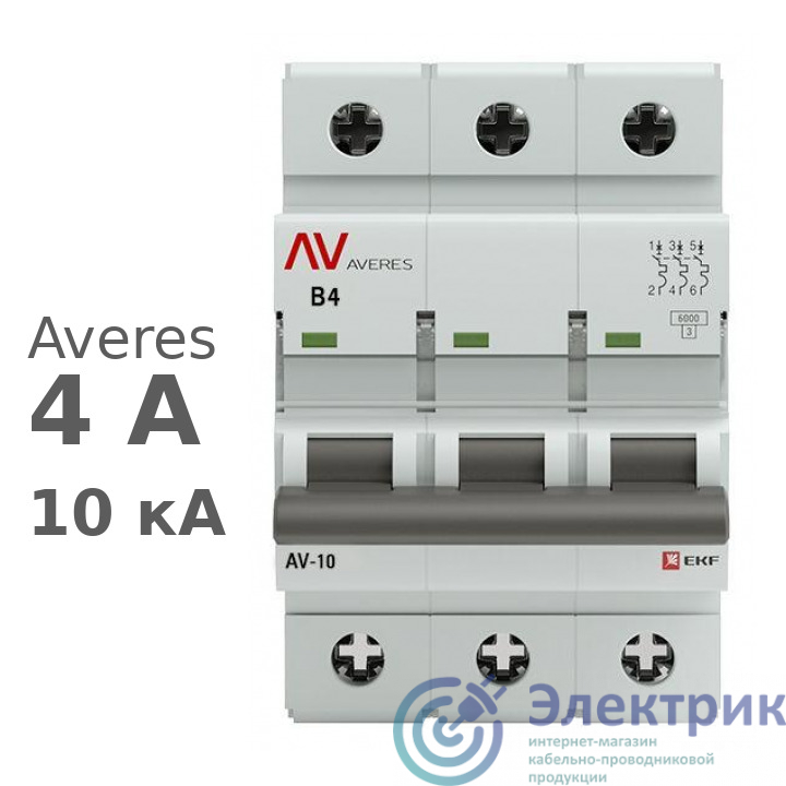 Фото EKF mcb10-3-04B-av
