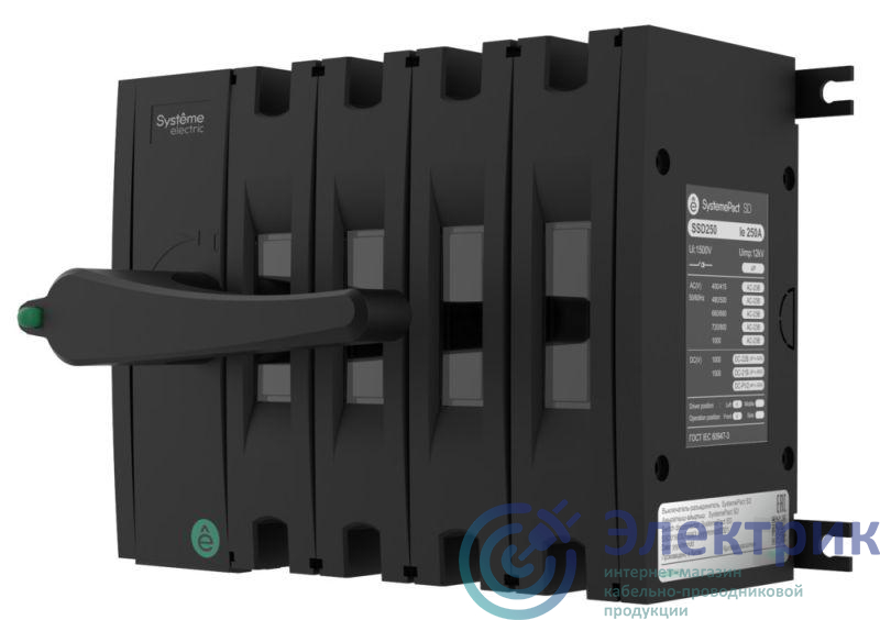 Фото Systeme Electric SSD01604LF0063