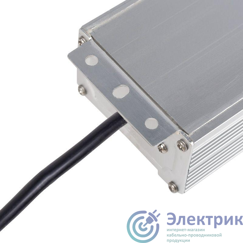 Источник питания LED 220В 12В 72Вт с проводами влагозащ. IP67 Rexant 200-072-2