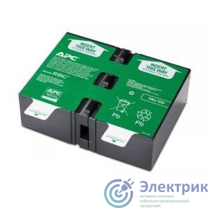 Батарея сменная комплект Replacement BatteryCartridgeRBC123 APC 879585
