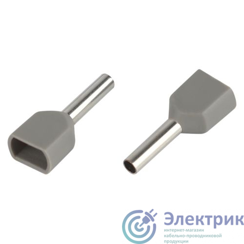 Б0063263 | Наконечник-гильза НШвИ(2) 0.75-8 с изолированным фланцем (уп.50шт) Эра