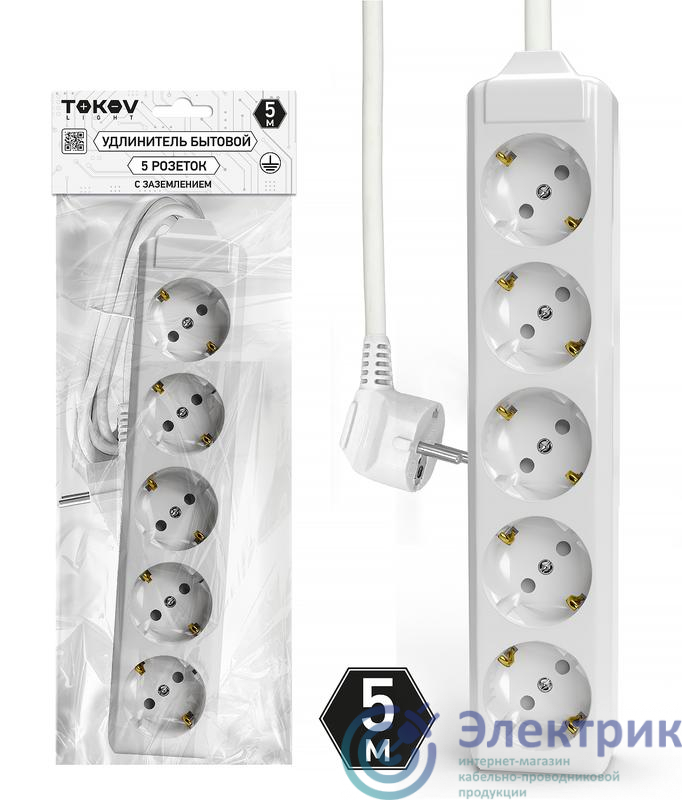 Фото TOKOV ELECTRIC TKL-C01-BU5-5-1.5-Z
