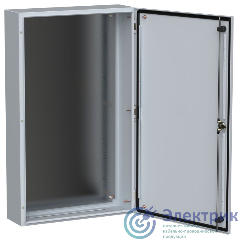 TI5-10-N-100-060-020-66 | Корпус ЩМП-100.60.20 IP66 УХЛ1 метал. TITAN 5 IEK 
