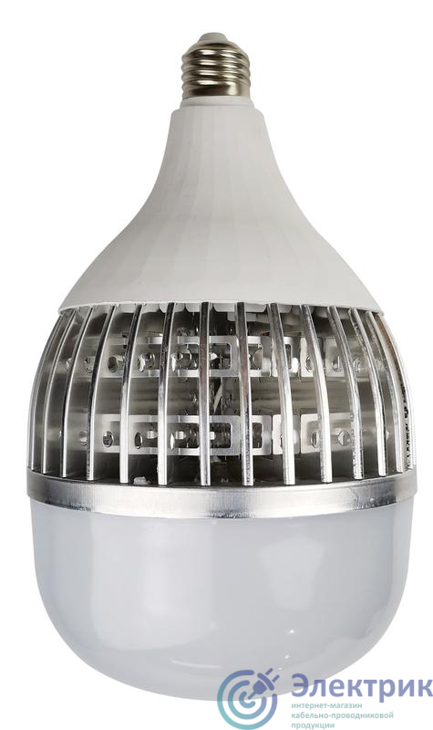 Лампа светодиодная высокомощная PLED-HP-TR130 85Вт 4000К нейтр. бел. E27/E40 (переходник в компл.) 7200лм JazzWay 5036222