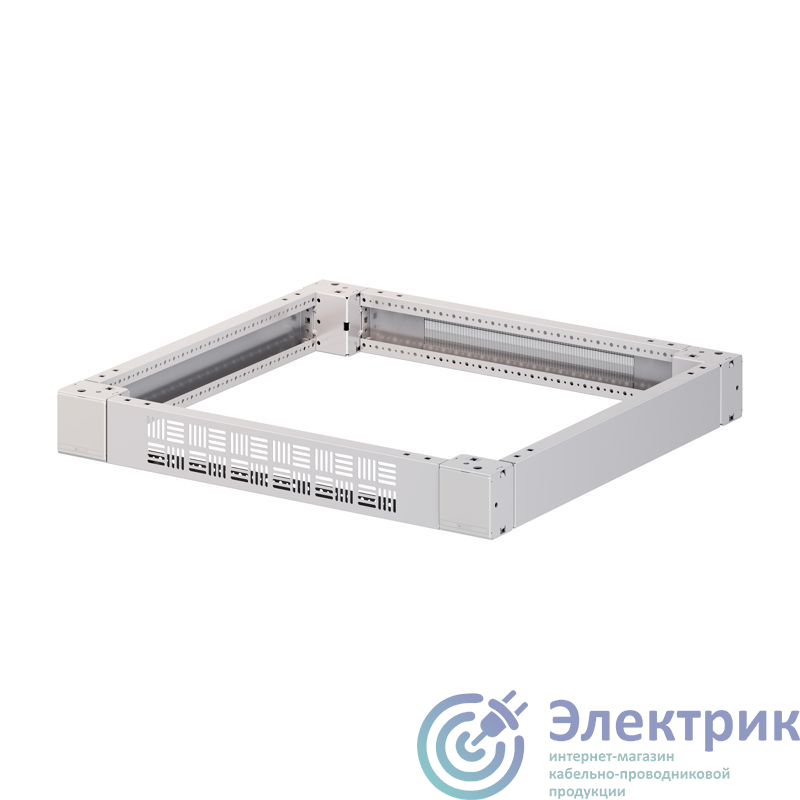 RGAS608 | Цоколь для IT-CQE 600х800 DKC RAL7035