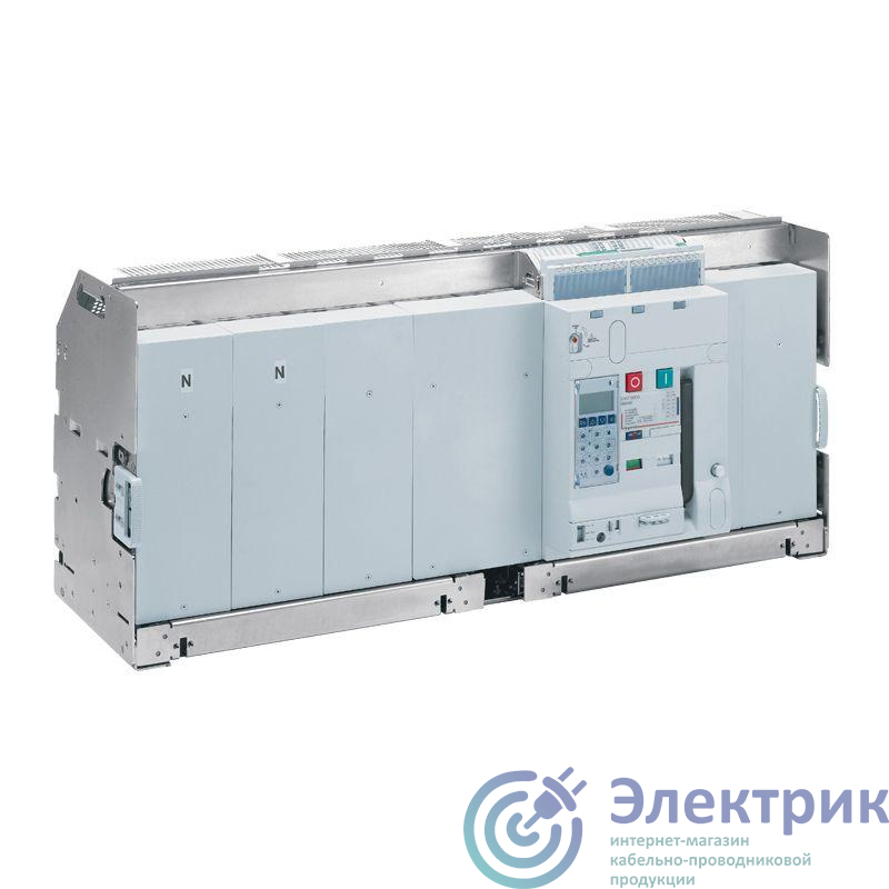 Выключатель автоматический воздушный 3п 5000А 100кА DMX3 L 6300 выкатн. Leg 028952