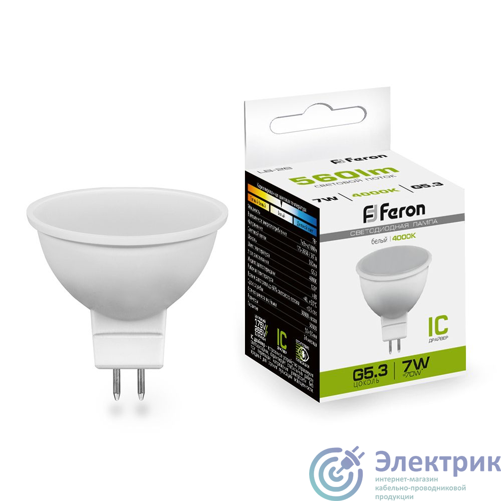 Фото FERON LB-26 80LED