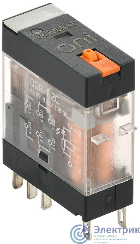 Фото ONI OGR-1-2C-AC220V-L-B