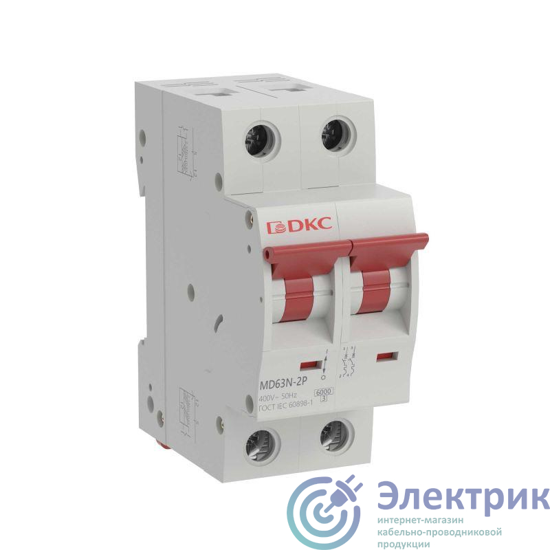 Фото YON (группа DKC) MD63N-2PC6