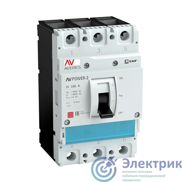 Фото EKF mccb-13-160-TR-av