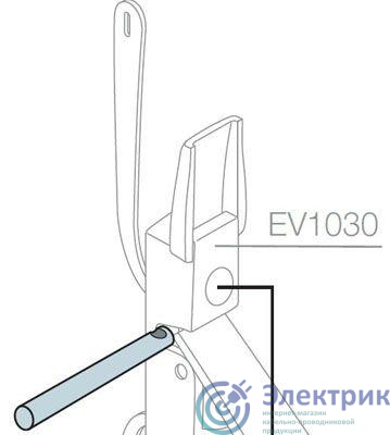 Ручка для шкафов IS2 ABB EV1030
