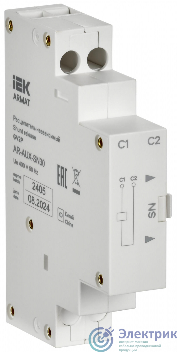 Фото IEK AR-AUX-SN30