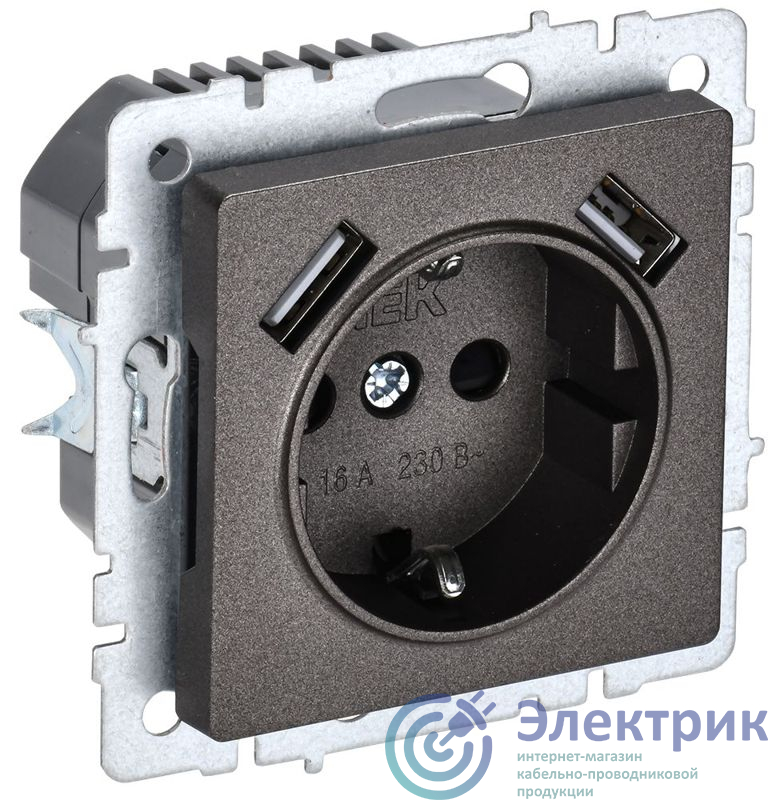 Фото IEK BR-R14-16-U21-D21-K45