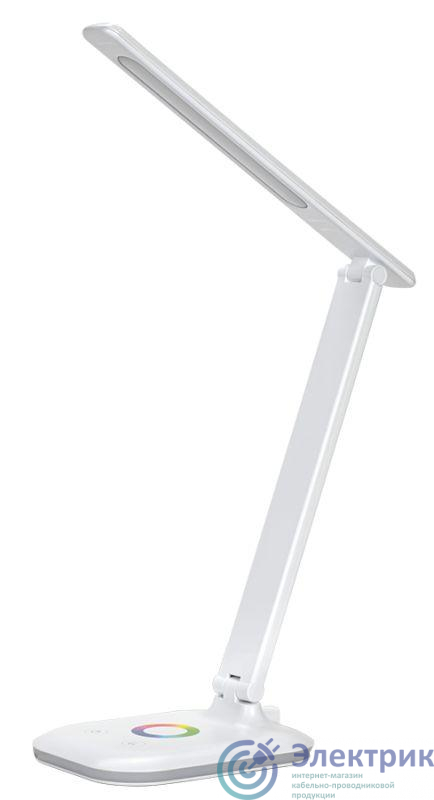 Светильник светодиодный настольный 2008 9Вт ночник бел. IEK LDNL0-2008-1-VV-9-K01