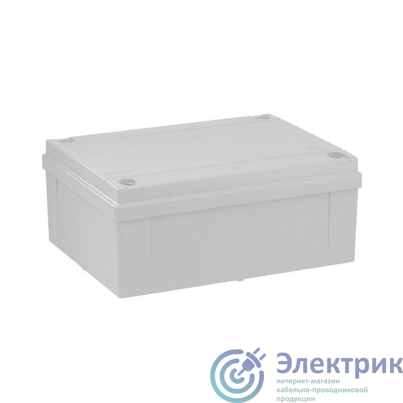 Коробка распределительная ОП 300х220х120мм IP56 гладк. стенки DKC 54310