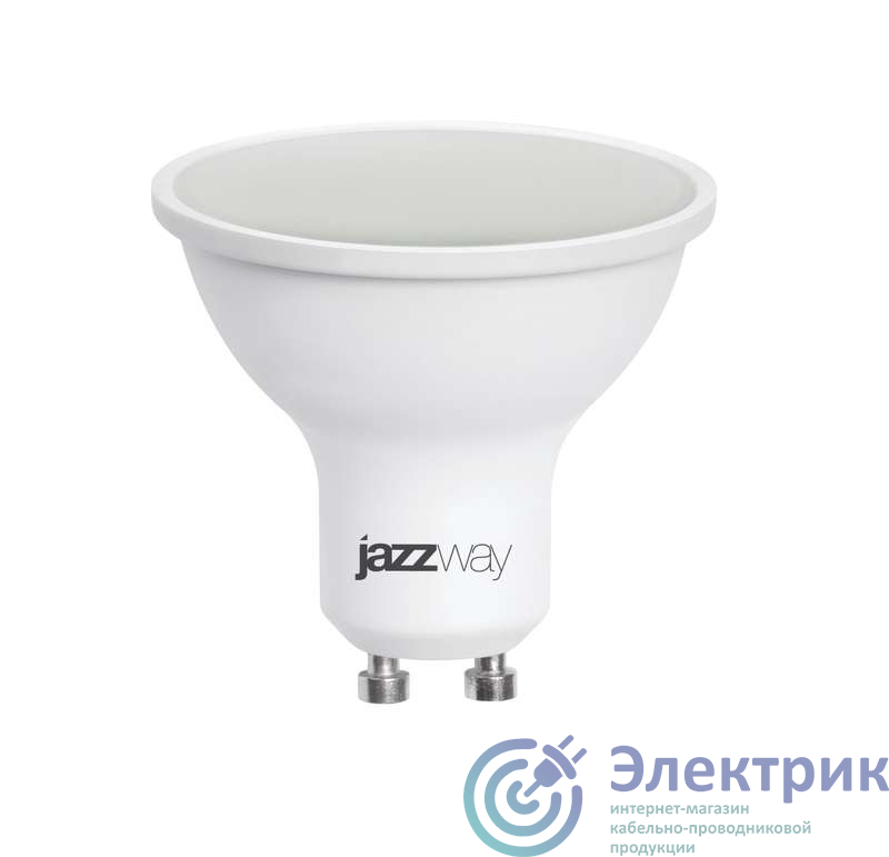 Лампа светодиодная PLED-DIM 7Вт PAR16 4000К нейтр. бел. GU10 540лм 230В/50Гц JazzWay 5013957
