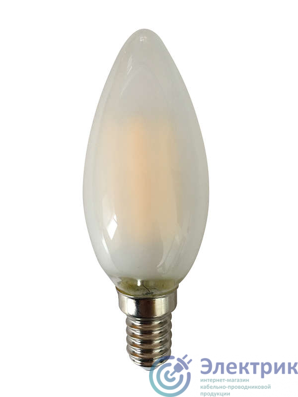 Лампа PLED OMNI C35 6Вт E14 4000К FR 230/50 JazzWay 5020603
