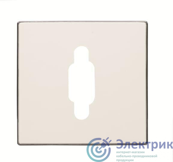 Накладка для механизма VGA SKY бел. ABB 2CLA855550A1101