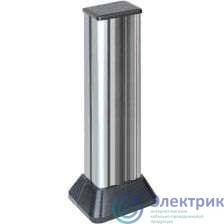 ALC312-8-14 | Мини-колонна 1сторона на 2 S-мод. 336х71.5(125)х109.5(164)мм Simon Connect алюм.