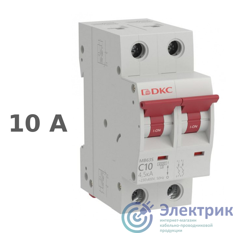 Фото YON (группа DKC) MB63S-2PC10