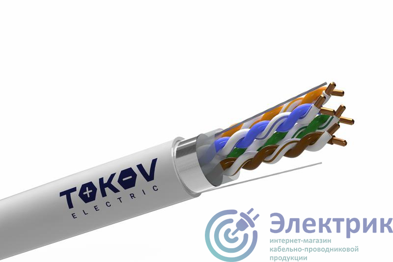 Фото TOKOV ELECTRIC TKE-C06-F/UTP-42-5E-305