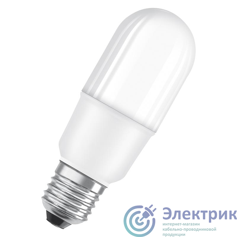 Лампа светодиодная LED Star Stick 8Вт матовая 4000К нейтр. бел. E27 806лм 220-240В угол пучка 200град. (замена 60Вт) OSRAM 4058075428508
