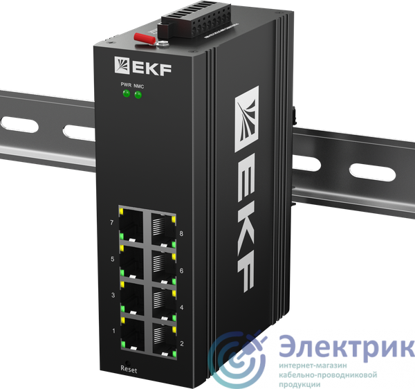 Фото EKF TSX-ML2-8GTP