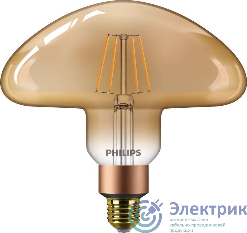 Лампа светодиодная филаментная LEDClassic Mushro 2000 G D 30Вт E27 PHILIPS 929001935601