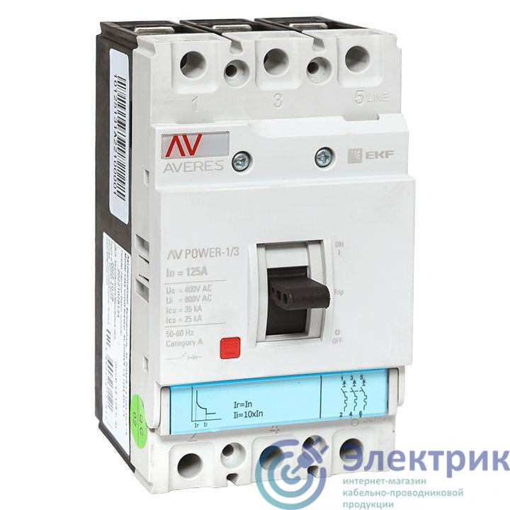 Фото EKF mccb-13-125-TR-av