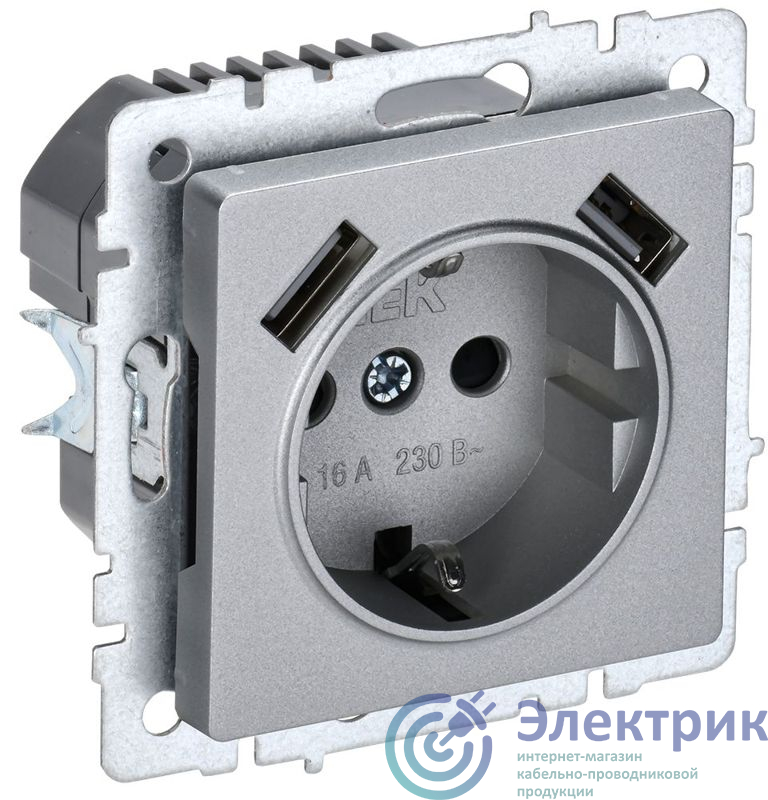 Фото IEK BR-R14-16-U21-D21-K47