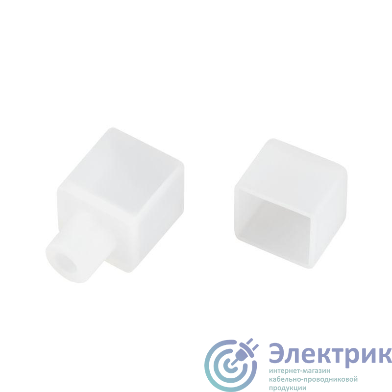 041019 | Заглушка MOONLIGHT-CAP-13x12mm-TOP-S-SET силикон Arlight