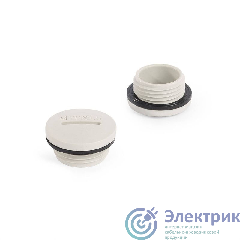 88674 | Заглушка пластиковая ОКП-M20 Fortisflex