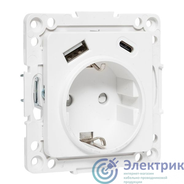Фото EKF EYR16-2USB-typeA-typeC