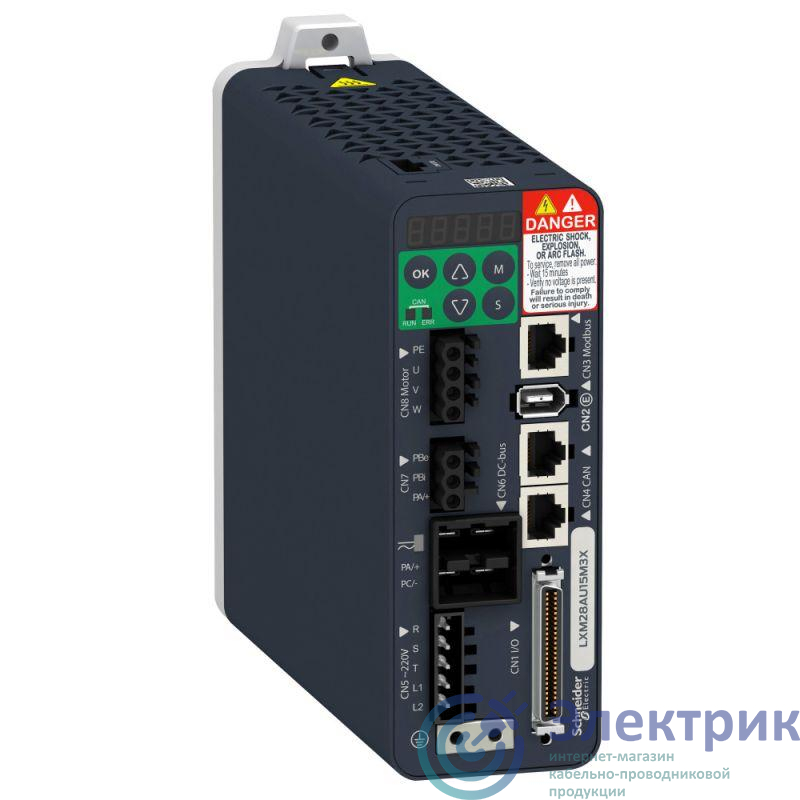 Фото Schneider Electric LXM28AU15M3X