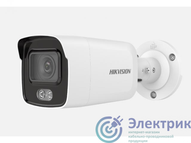 Видеокамера IP DS-2CD2047G2-LU(C) 4-4мм цветная Hikvision 1559800