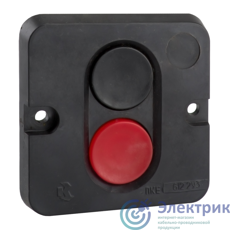 Пост кнопочный ПКЕ-612 2 У3 IP40 КЭАЗ 150760