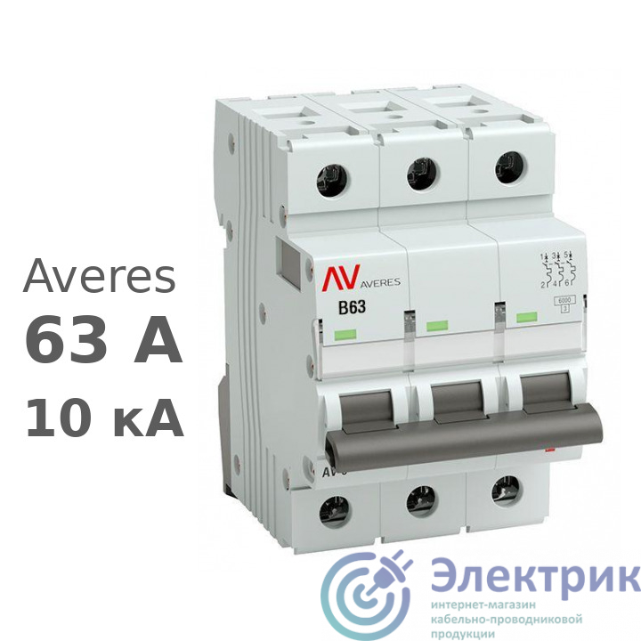 Фото EKF mcb10-3-63B-av