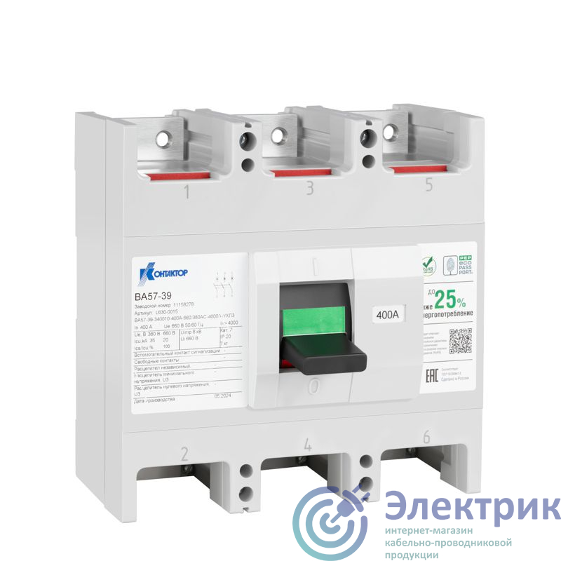 Фото Контактор (группа IEK) L630-0194